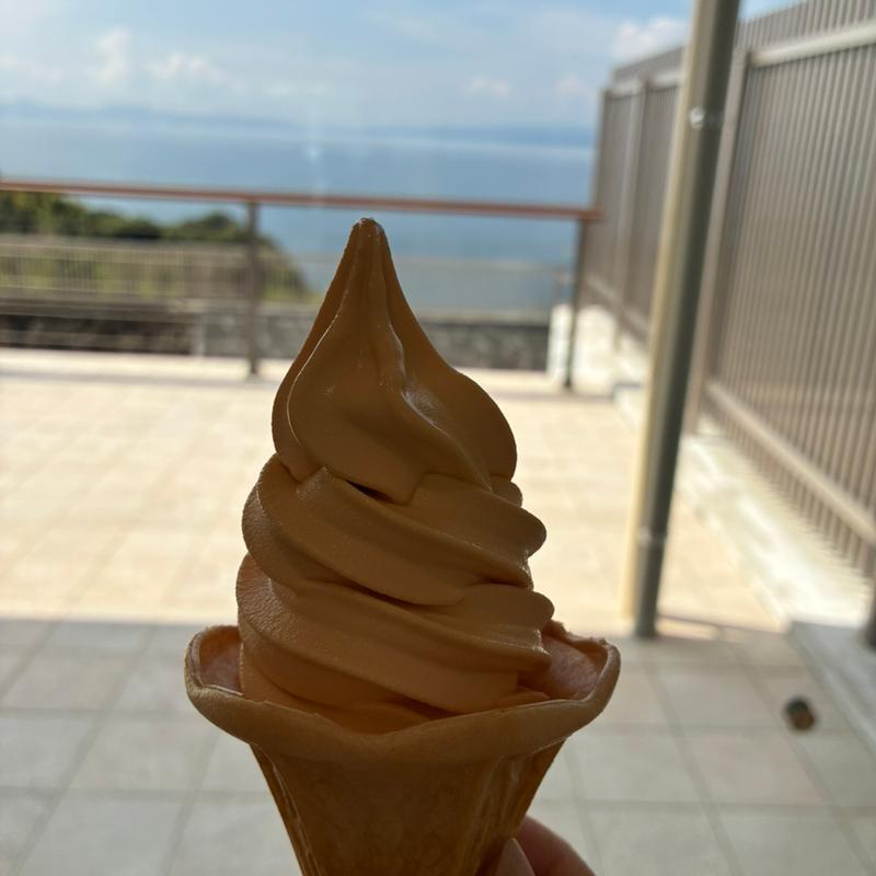 ビワソフト(大村湾パーキングエリア(上り線) スナック・フードコート)