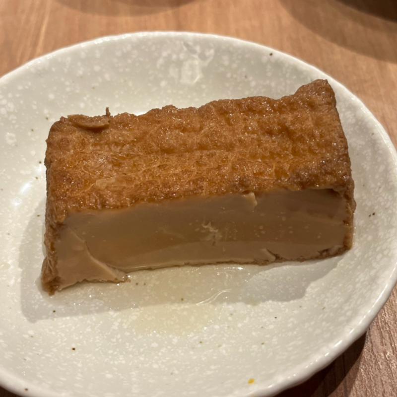 厚揚げ(おでん屋たけし 仙台国分町店)