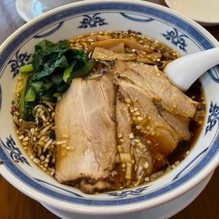 チャーシューそば(姑娘飯店 （クーニャンハンテン）)