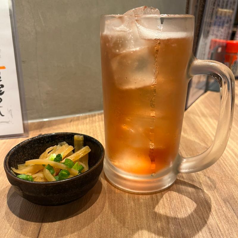 男梅サワー(おでん屋たけし 仙台国分町店)