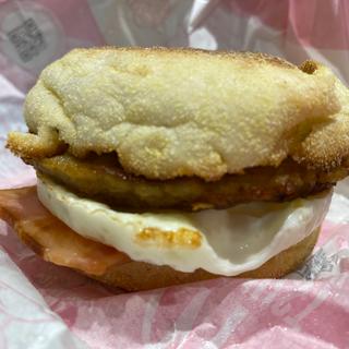 月見マフィン(マクドナルド イオンモール直方店)