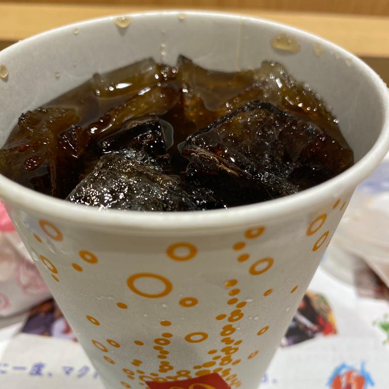 コーラ(マクドナルド イオンモール直方店)