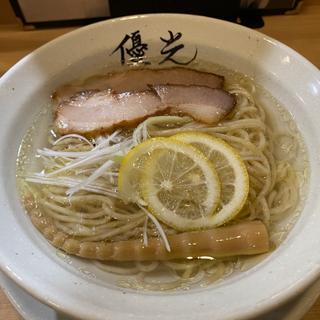 塩ラーメン(麺屋 優光)