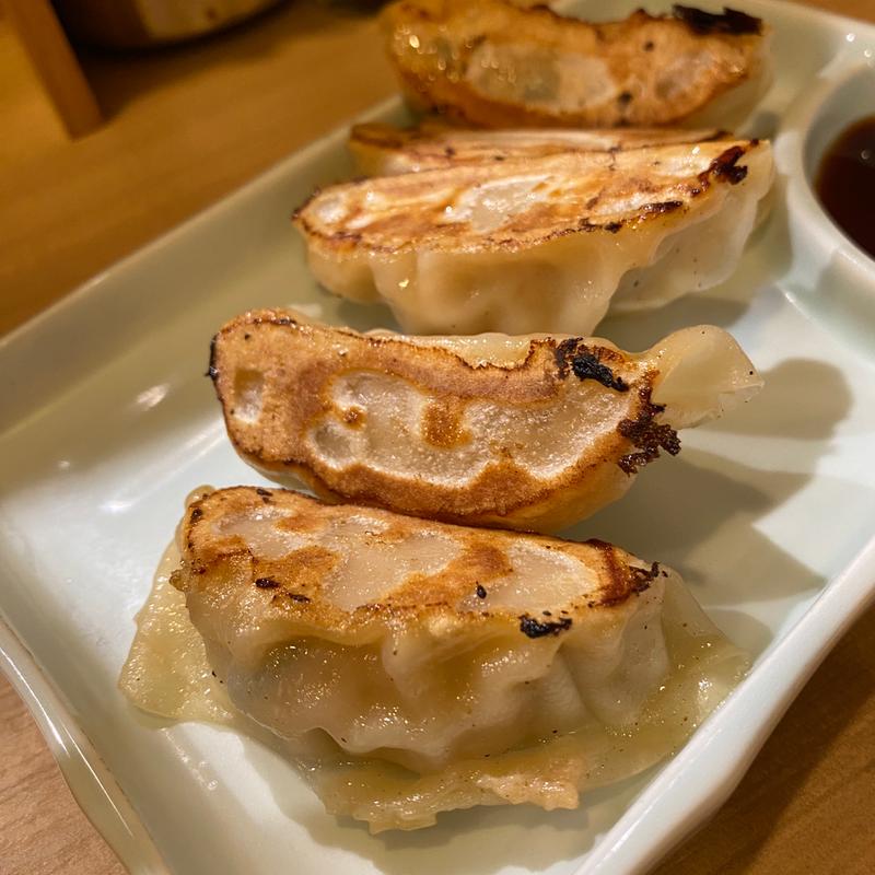 鶏餃子(麺屋 優光)