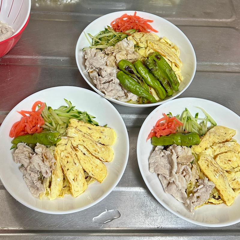 特製冷やしラーメン(ベルクス 東墨田店)