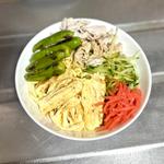 特製冷やしラーメン(ベルクス 東墨田店)