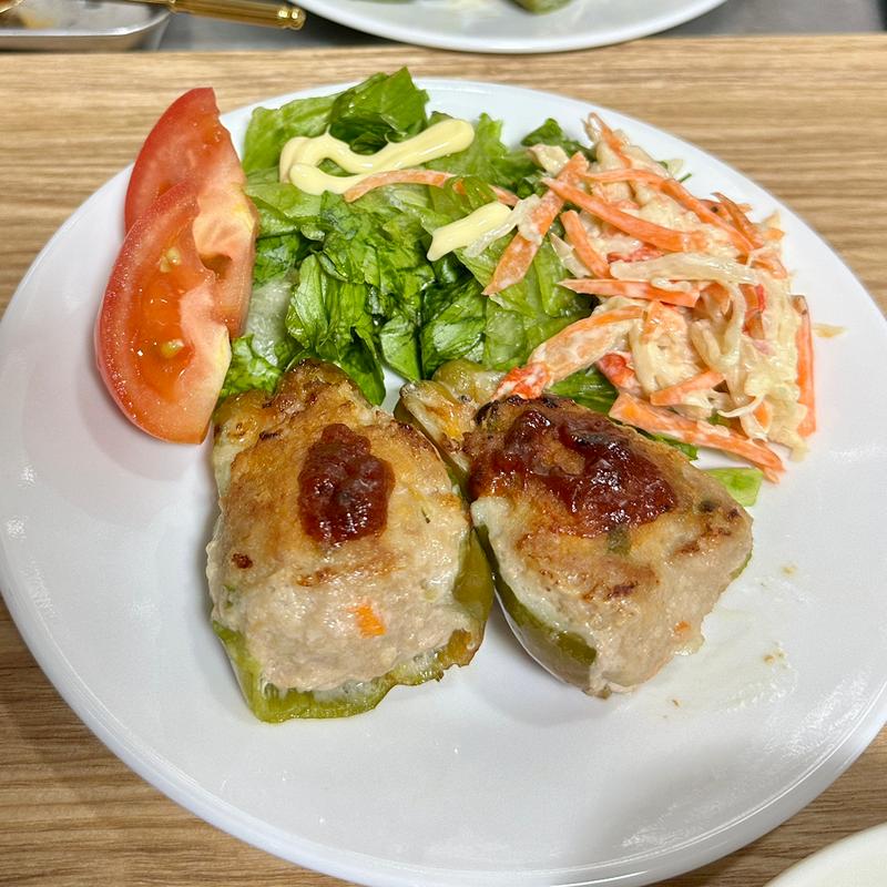 ピーマン肉詰め(ベルクス 東墨田店)