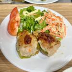 ピーマン肉詰め(ベルクス 東墨田店)