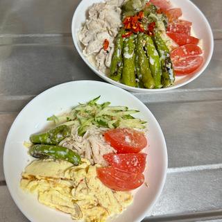 坦々風そうめん(ベルクス 東墨田店)