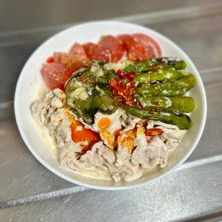 坦々風そうめん