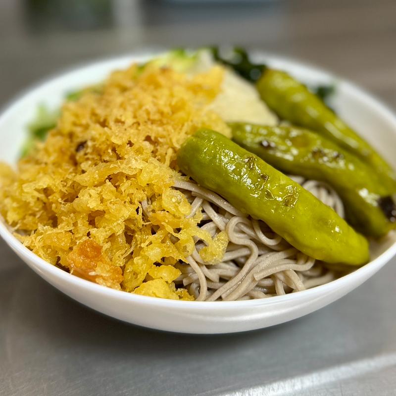 冷やしたぬきうどん(ベルクス 東墨田店)