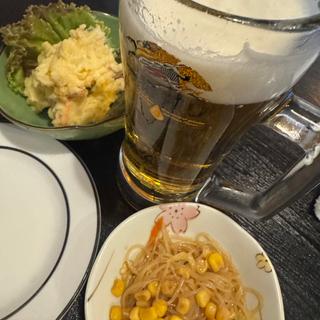 生ビール(たかさご )
