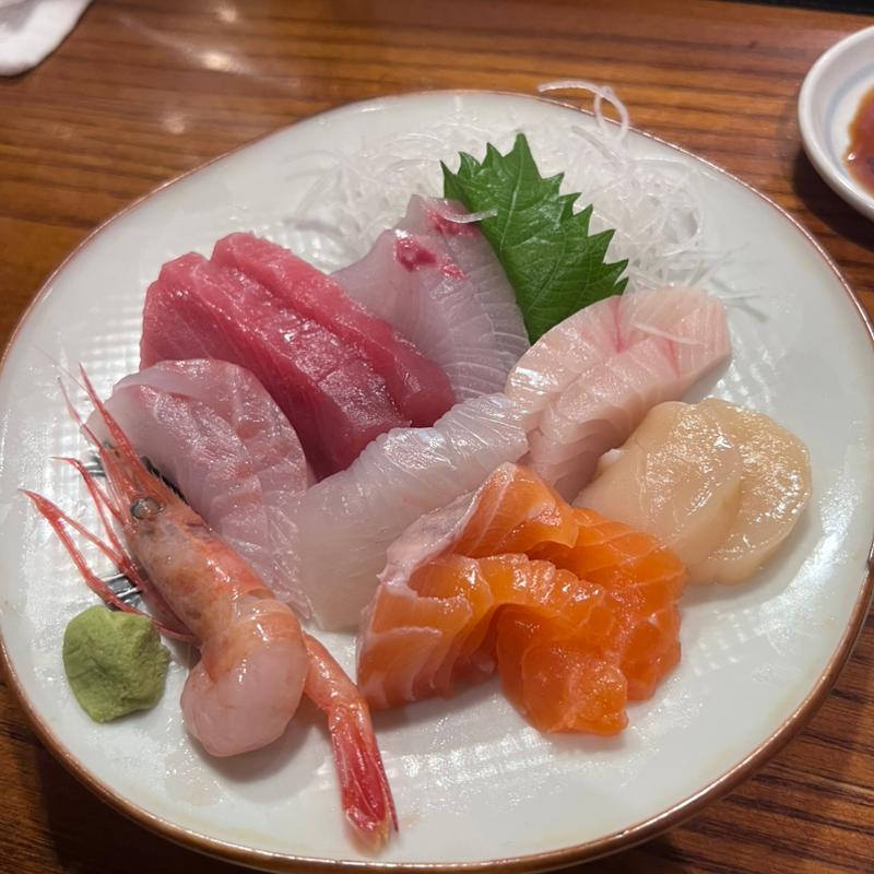 刺身盛り合わせ(さかな工房　丸万 )