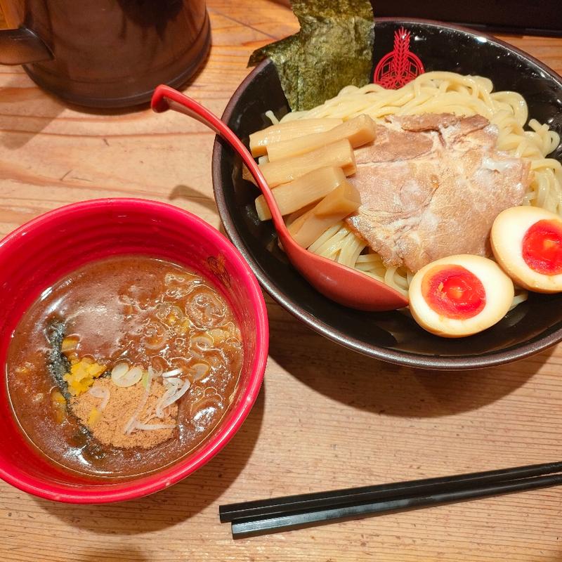 特濃つけ麺(つけ麺専門店 三田製麺所 池袋西口店)