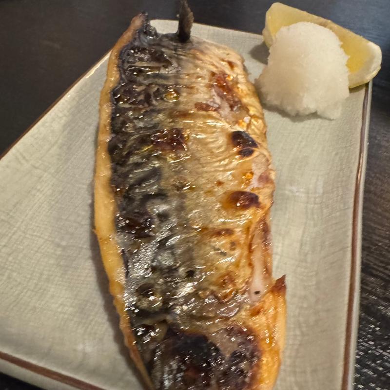鯖塩焼き(たかさご )