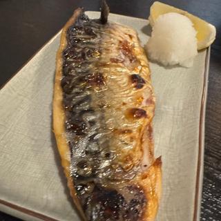 鯖塩焼き(たかさご )