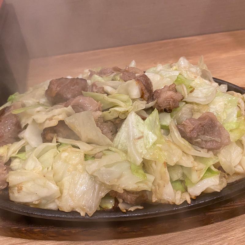 焼肉(1.5倍)(びっくり亭本家 赤坂店)