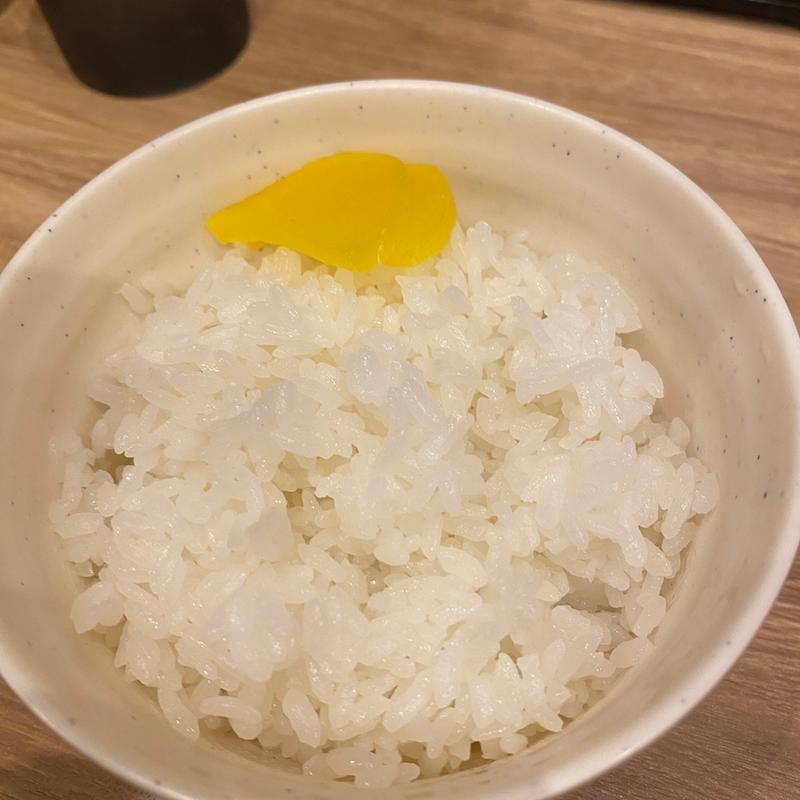 ライス(びっくり亭本家 赤坂店)