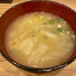 味噌汁