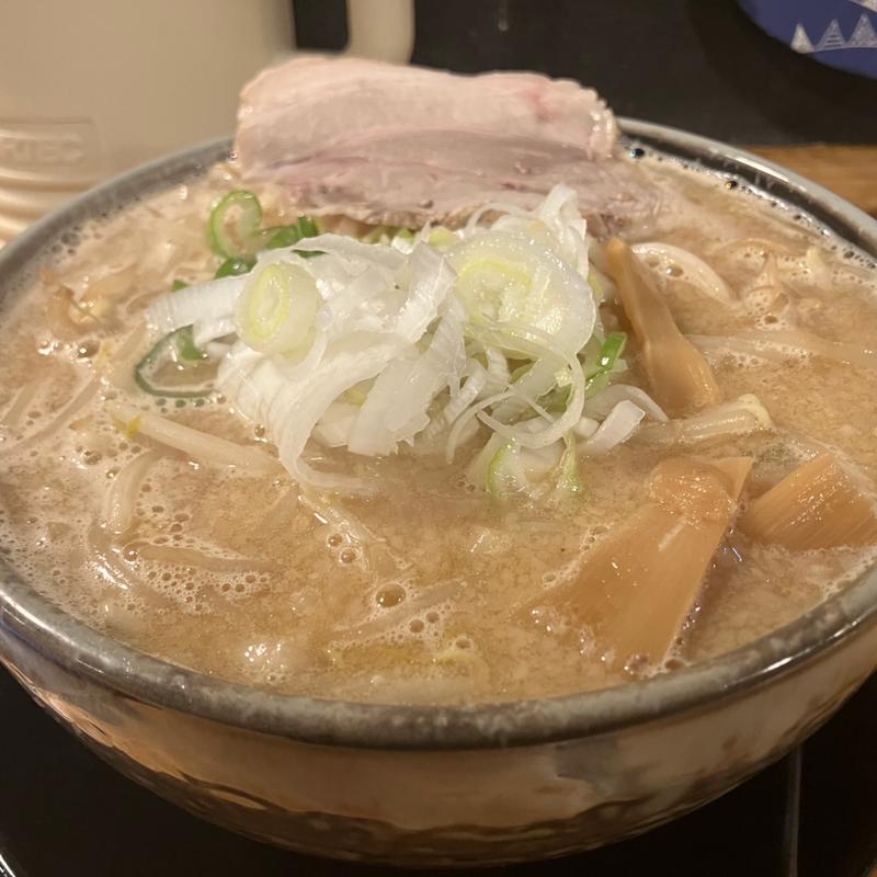 味噌ラーメン(もん吉 伊勢崎店 （飛騨高山らーめん もん吉）)