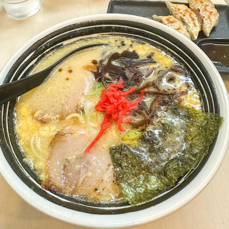 玉子とじラーメン(一番星 名駅店)