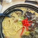 玉子とじラーメン