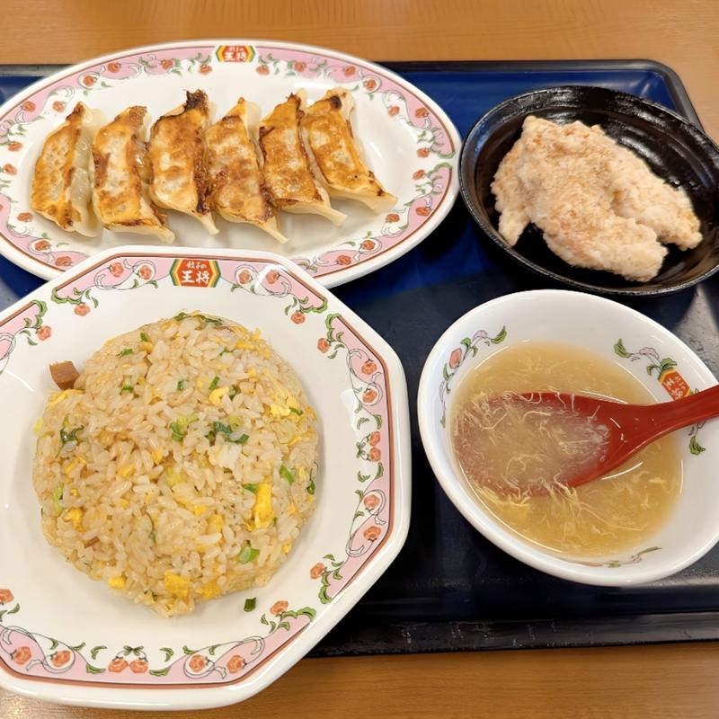 炒飯セット(餃子の王将 国道高槻店)