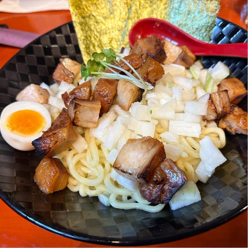 油そば(南相馬へうげもの入間店)