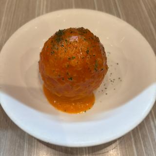 サラダ(ハンバーグダイナー マル)
