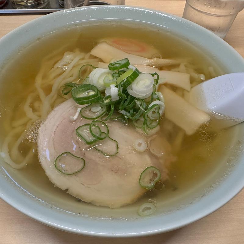 ラーメン(らーめん大金 (おおがね）)