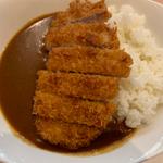 ロースカツカレー