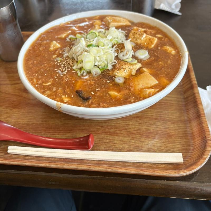 汁なしマーボ麺(まるしん )