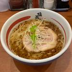 天然塩ラーメン(並)+唐揚げセット