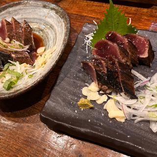 これやきセット（塩たたき6切、タレたたき6切）(明神丸 帯屋町店 （ミョウジンマル）)