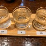 飲み比べセット辛口セット(明神丸 帯屋町店 （ミョウジンマル）)