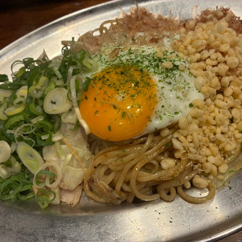 肉焼きそば（塩・並）(焼きそばスタンドバイミー)