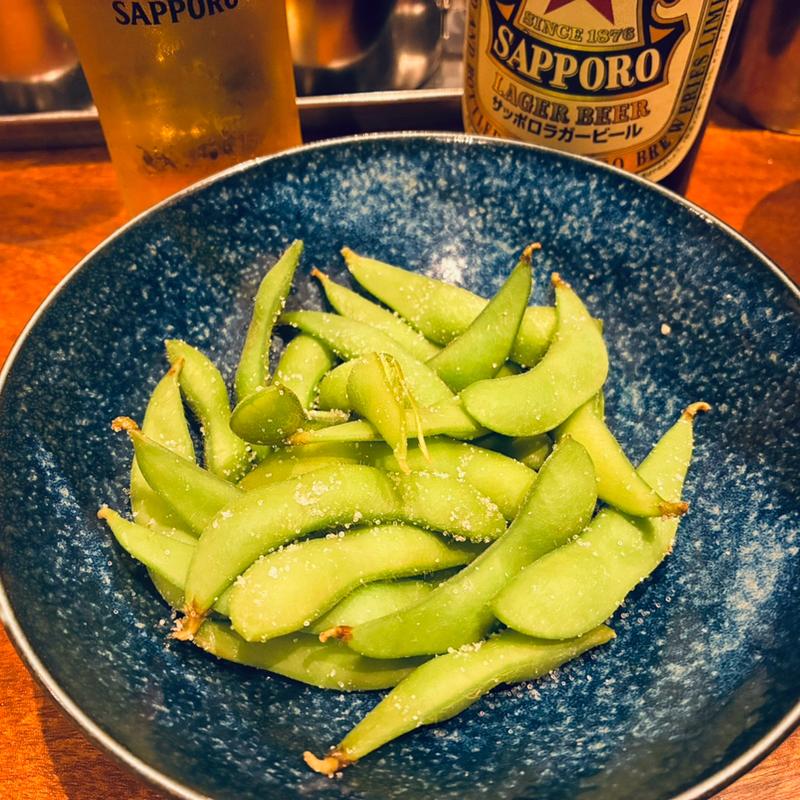 枝豆(焼きそばスタンドバイミー)