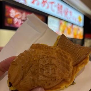 ぜいたくカスタード(おめで鯛焼き本舗)