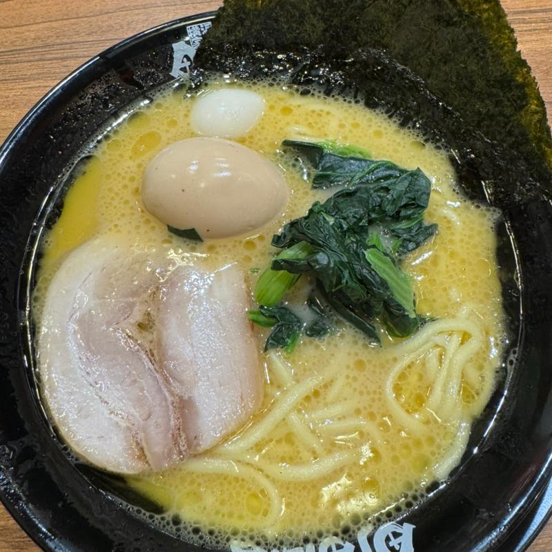 味玉ラーメン(浅草商店)