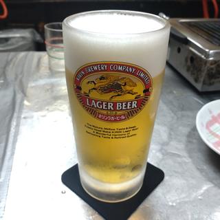 生ビール（中）(新井屋)