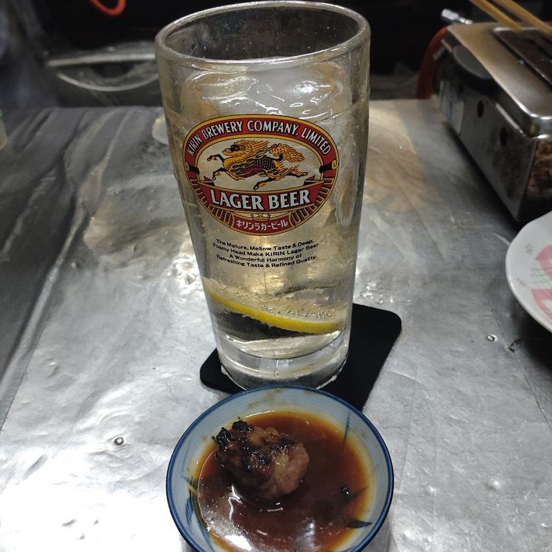 赤（梅割）チューハイ(新井屋)