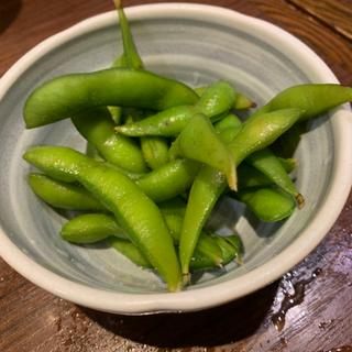 枝豆(清龍 池袋西口店)