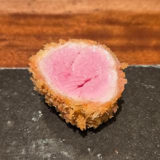山形県 平田牧場 バークシャー50 ヒレ(京町堀 なかむら)