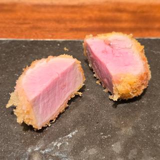 山形県 平田牧場 バークシャー50 ヒレ先(京町堀 なかむら)