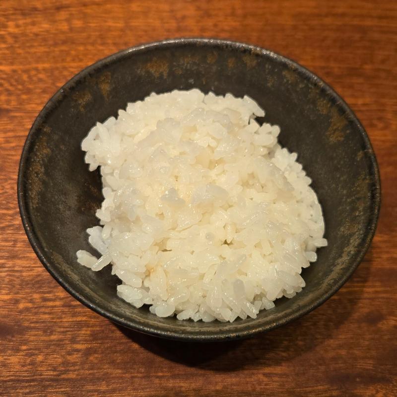 白ご飯(京町堀 なかむら)
