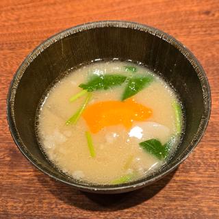豚汁(京町堀 なかむら)