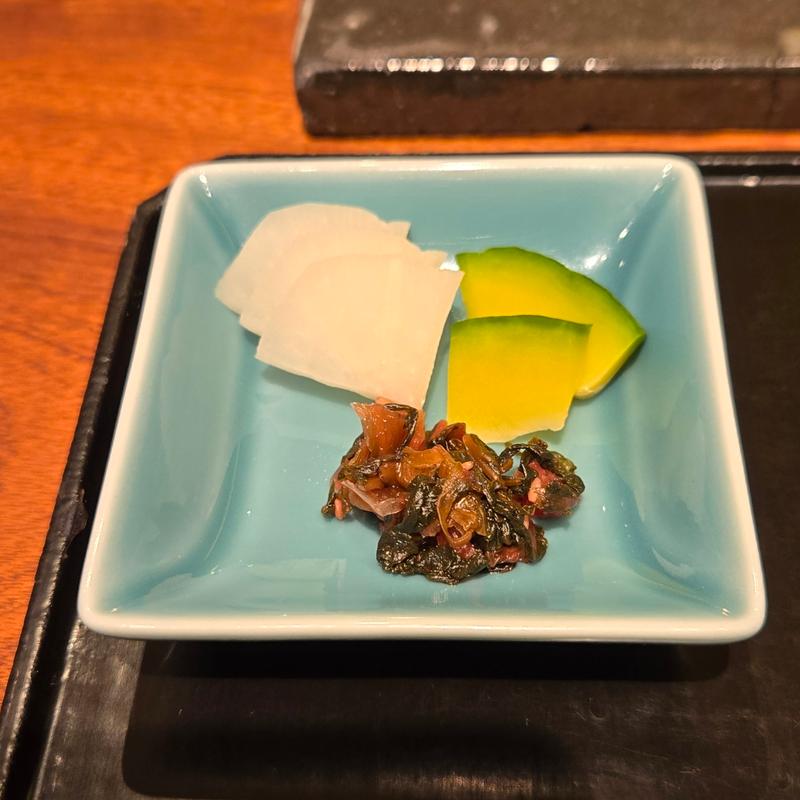 お漬物(京町堀 なかむら)