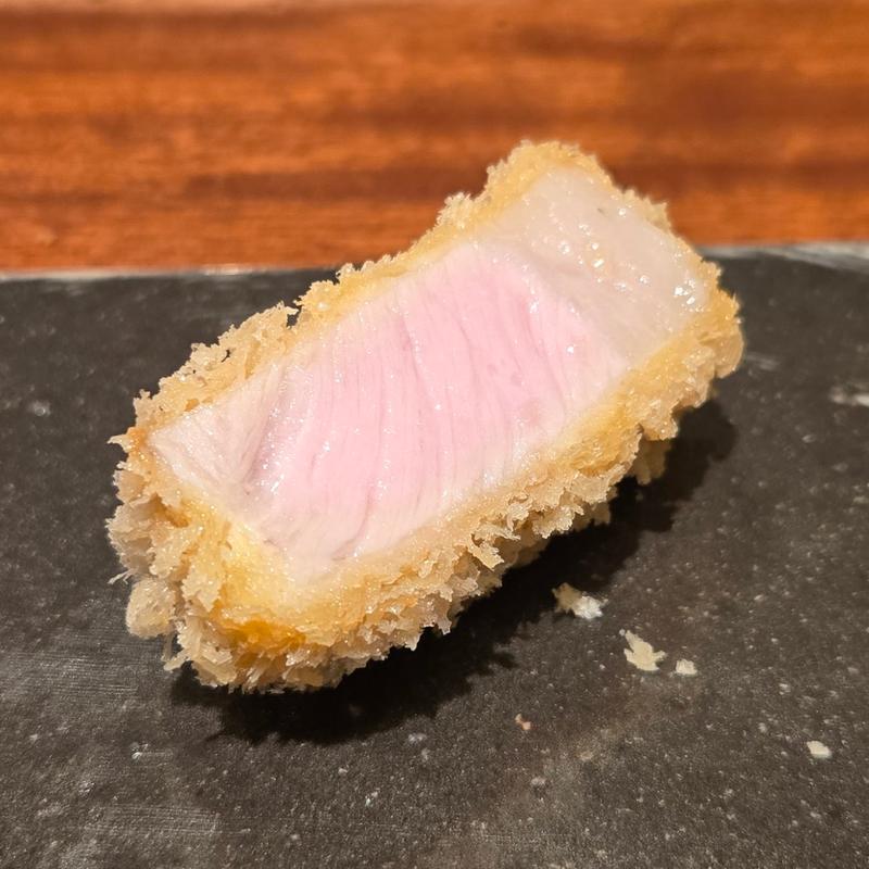 滋賀県 蔵尾ポーク ロース(京町堀 なかむら)