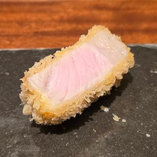 滋賀県 蔵尾ポーク ロース(京町堀 なかむら)
