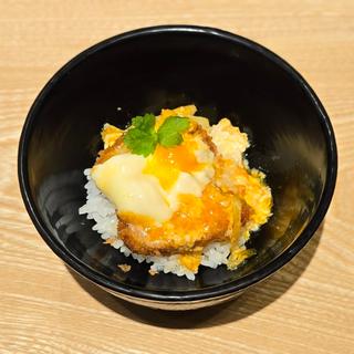 なかむら特製カツ玉丼(京町堀 なかむら)